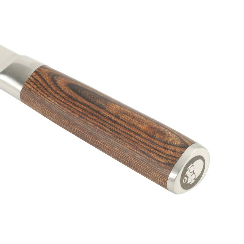 Babish High-Carbon 1.4116 German Steel 4 Pack 5" Steak Knife Set