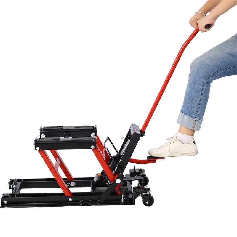 Hydraulic Motorcycle Lift Jack,ATV Scissor Lift Jack,Lift Table