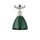 Option Green / Polished Chrome