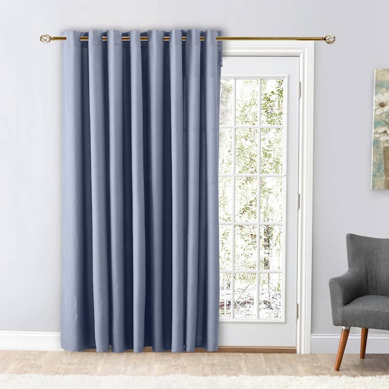 Copper Grove Golestan Extra Wide Curtain Panel - 112 x 84 - 112 x 84 - 112 x 84