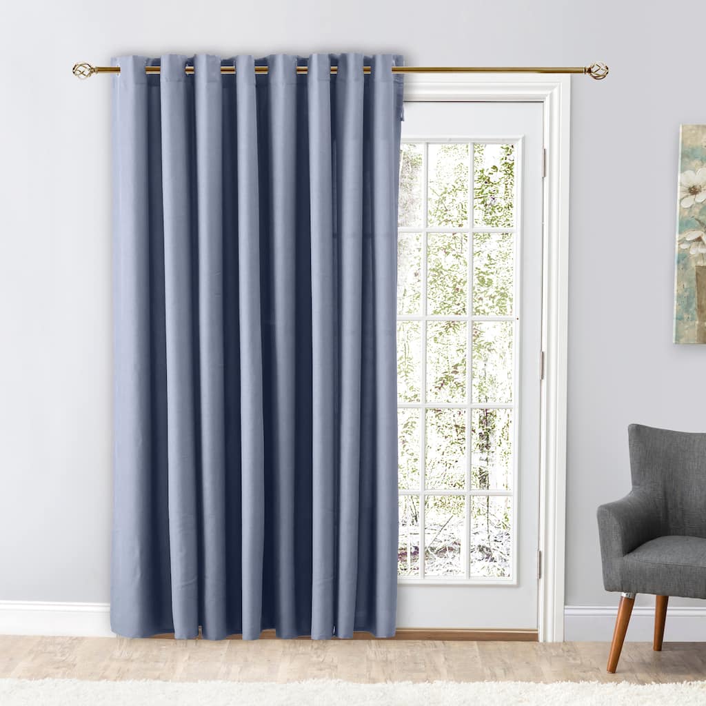 Copper Grove Golestan Extra Wide Curtain Panel - 112 x 84 - 112 x 84 - 112 x 84