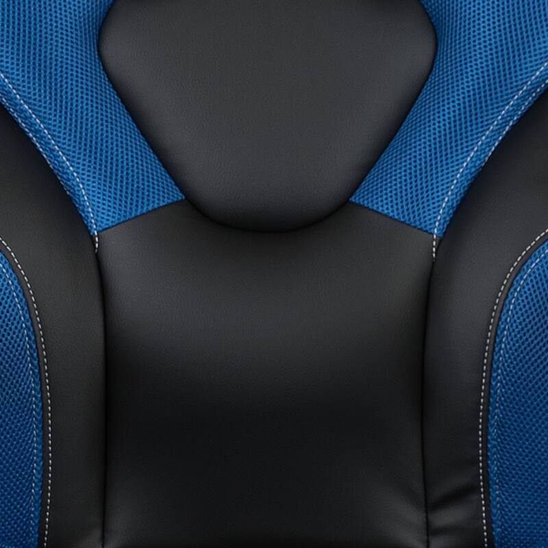 High Back Racing Style Ergonomic Gaming Chair with Flip-Up Arms