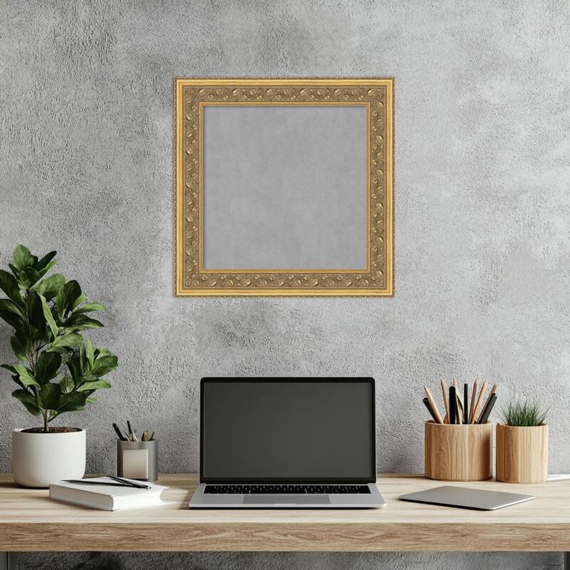 Amanti Art Carter Dark Gold Framed
