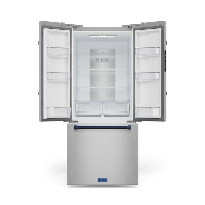 Thor Kitchen RF3017FFD Gordon Ramsay 30" Wide 17.5 Cu. Ft. Energy Star