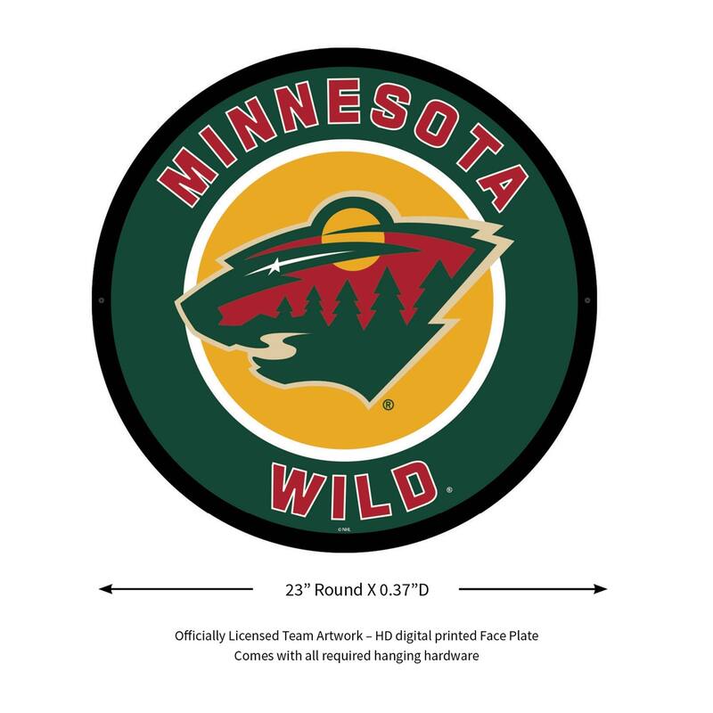 Minnesota Wild LED Lighted Sign