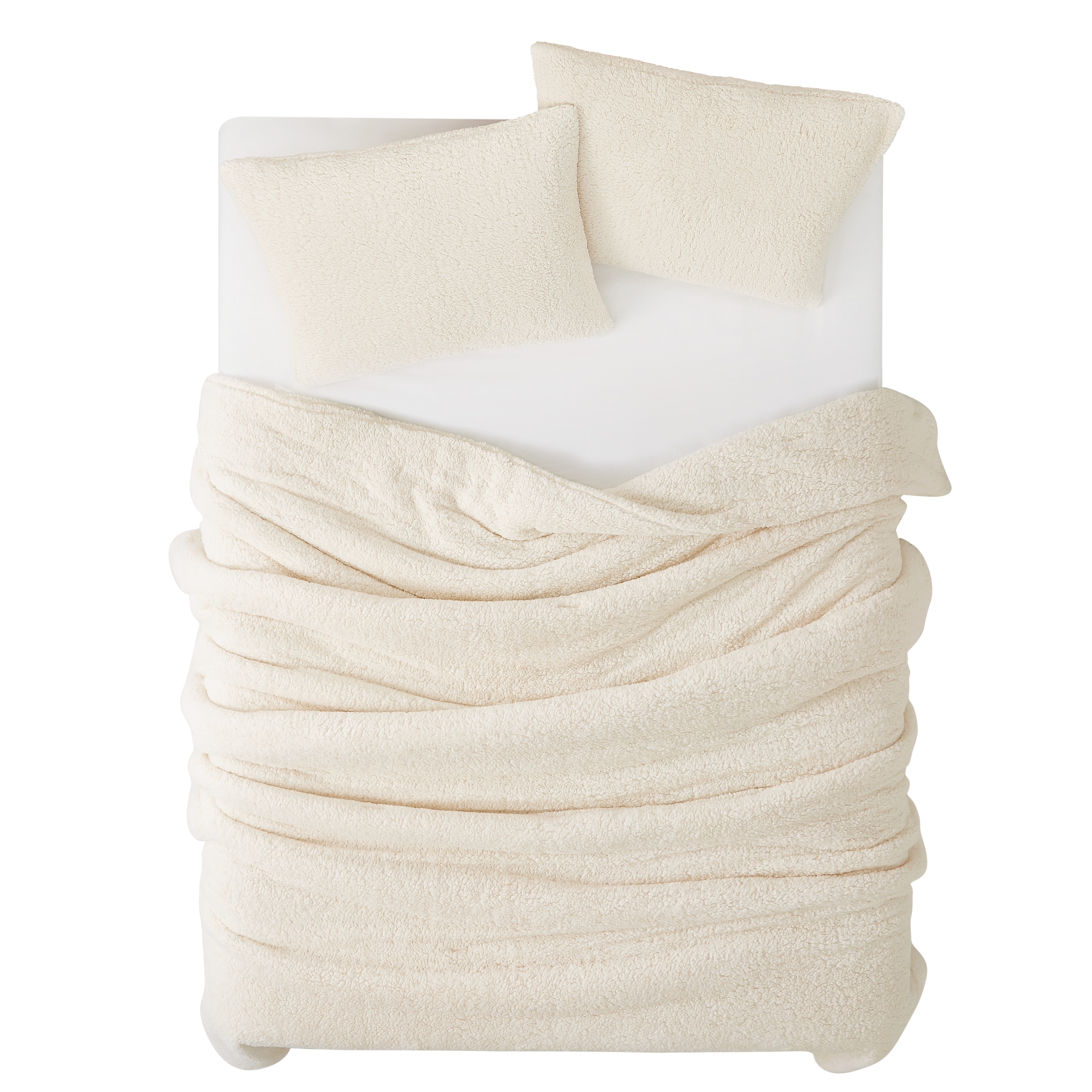 Brooklyn loom marshmallow on sale sherpa blanket