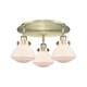Option Antique Brass / Matte White