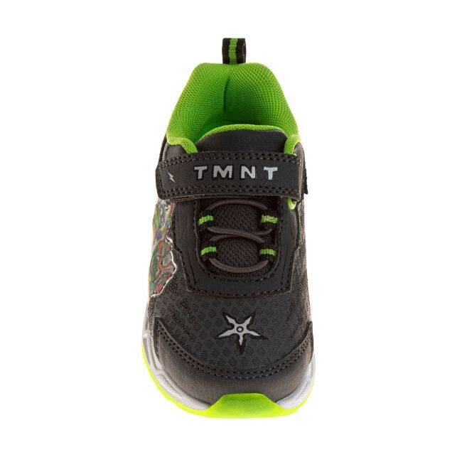 Nickelodeon Teenage Mutant Ninja Turtles Boys' Light Up Sneakers. (Toddler/Little Kids)