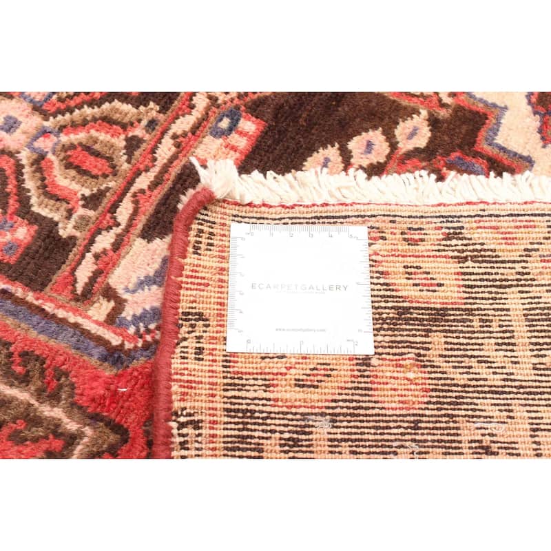 ECARPETGALLERY Hand-knotted Anadol Brown Wool Rug - 3'5 x 4'9