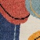 preview thumbnail 3 of 2, Amelina Abstract Color Block Plush Area Rug