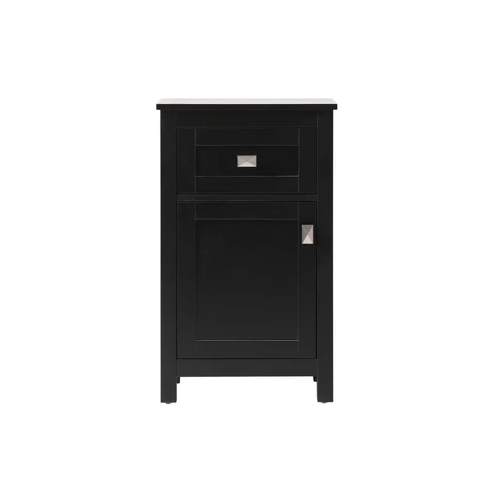 Indigo Home 18 Inch Bathroom Storage Freedstanding Cabinet