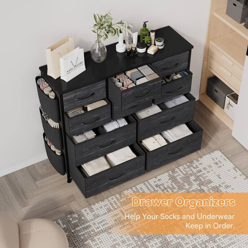 10 Drawers Fabric Storage Drawer