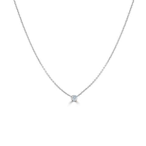 Buy Diamond Necklaces Online at Overstock | Our Best Necklaces Deals
