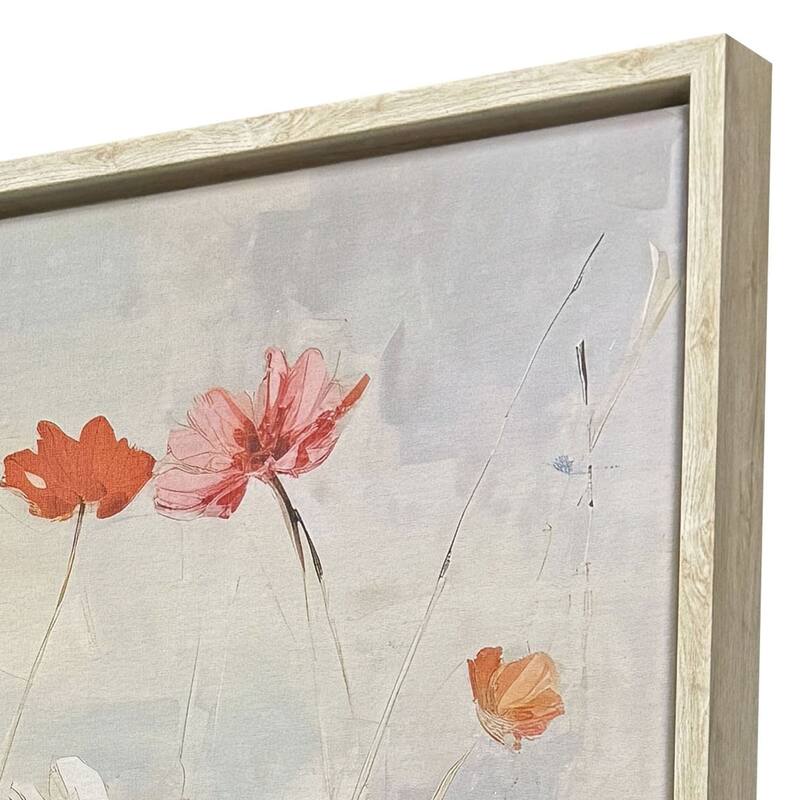 Paragon Blooms in the Meadow I Canvas