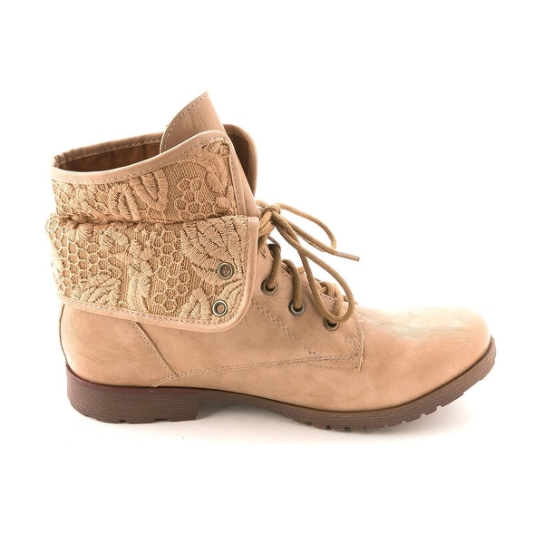 rock & candy spancie combat boot