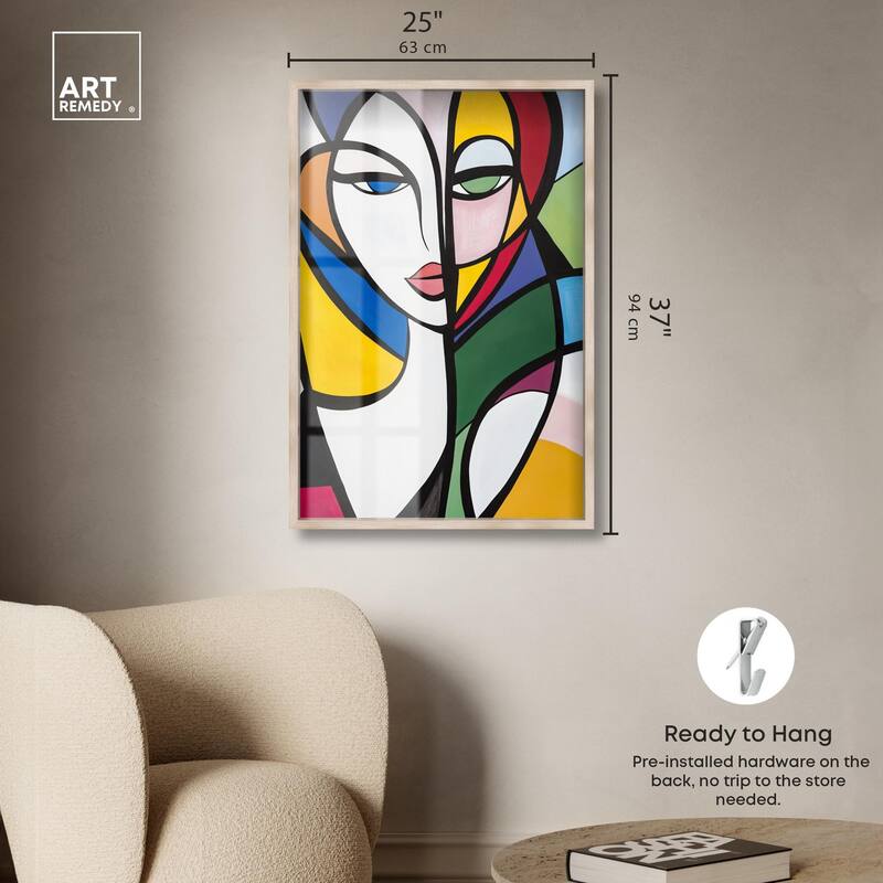 Lacara I Shadowbox by Art Remedy