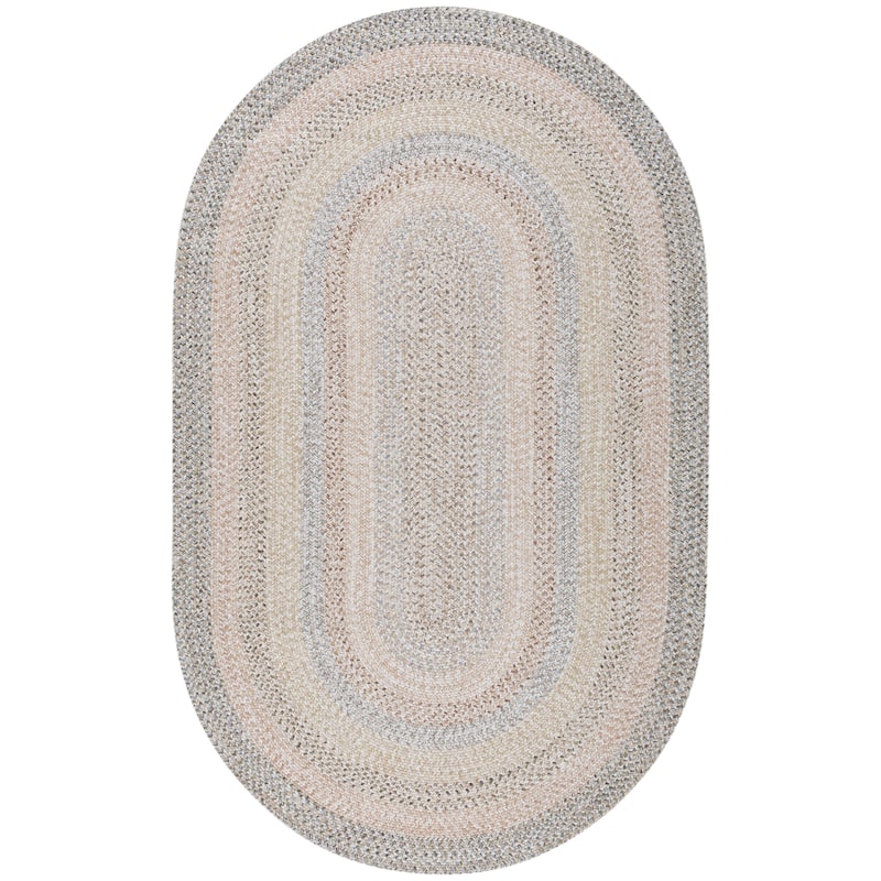 SAFAVIEH Handmade Braided Hrodny Machine Washable Country Rug