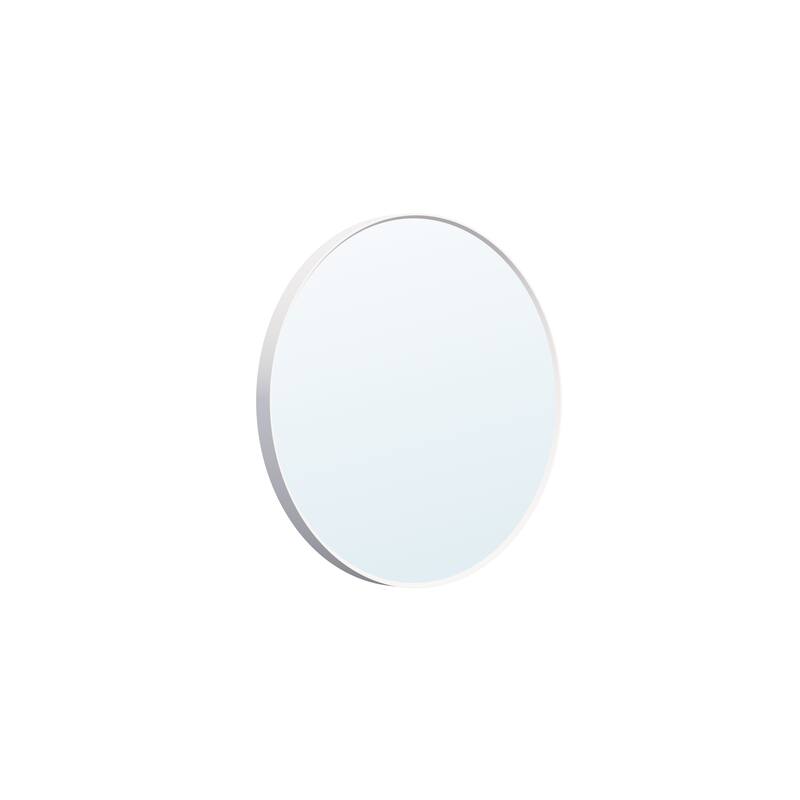 Modern Bathroom Wall Mounted Anodized Aluminum Framed Wall Vanity Mirror