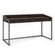 Thumbnail 37, WYNDENHALL Brinkley SOLID ACACIA WOOD Modern Industrial 60 inch Wide Writing Office Desk. Changes active main hero.