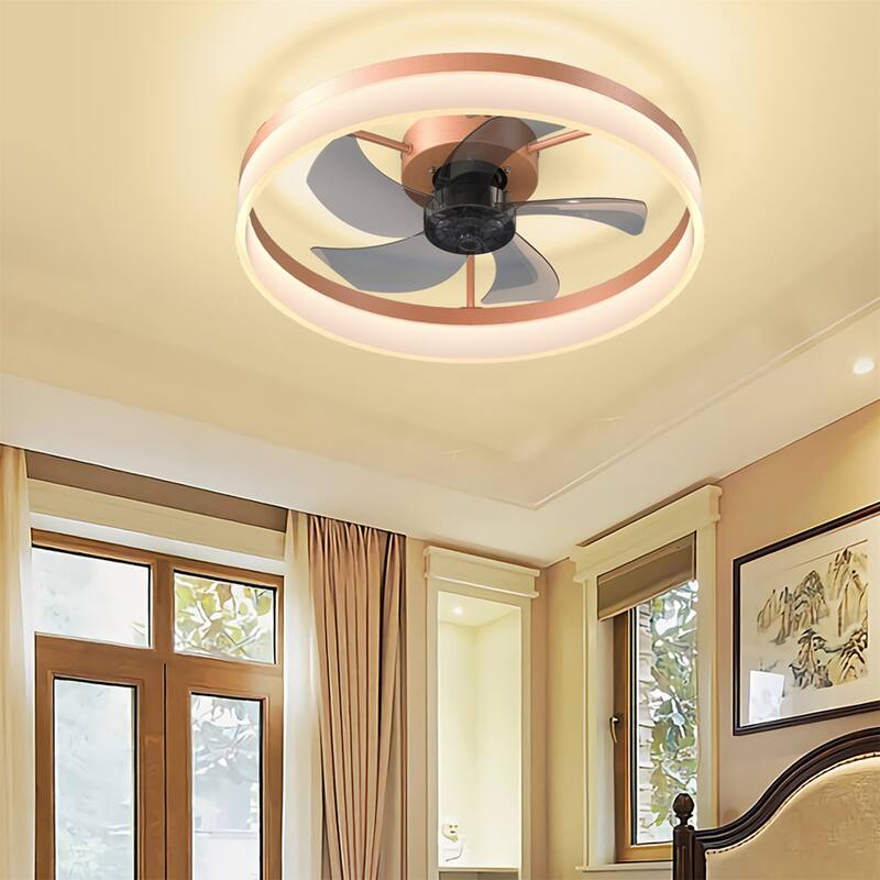 Ceiling Fans with Lights and Remote