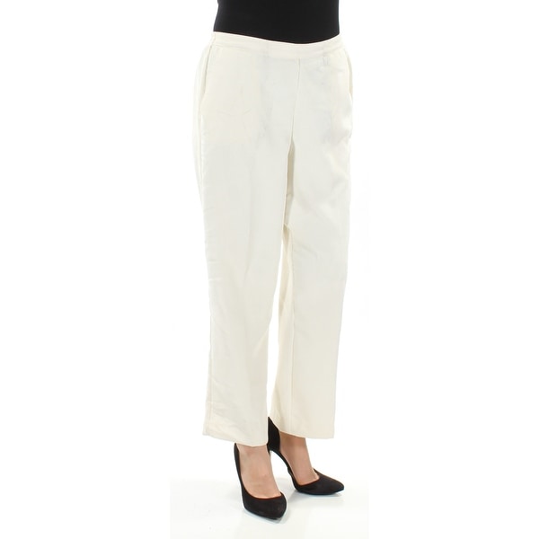 alfred dunner corduroy pull on pants