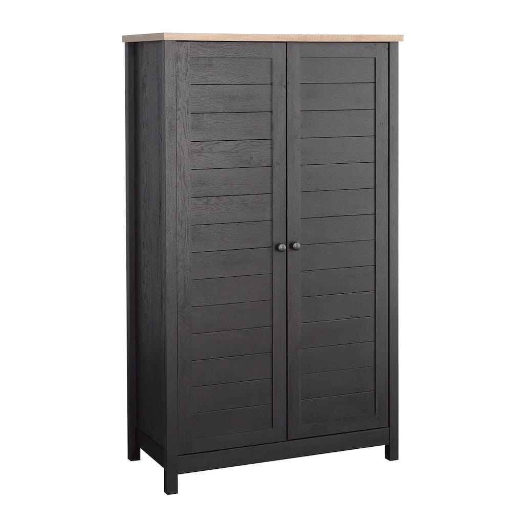 Storage Cabinet,Lateral File, File Cabinet , Office Storage Cabinet Black finish
