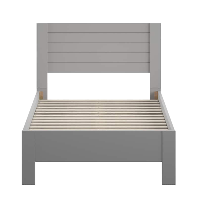 Davidson Horizontal Panel Platform Bed by iNSPIRE Q Classic