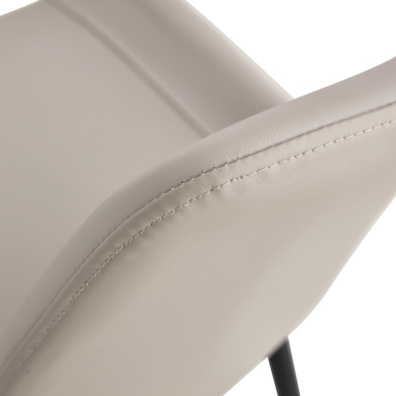 5-Piece Dining Table Set for 4, Kitchen Table Chairs Set of 4, Dining Room Table with Lower Shelf, 4 Chairs for Small Space