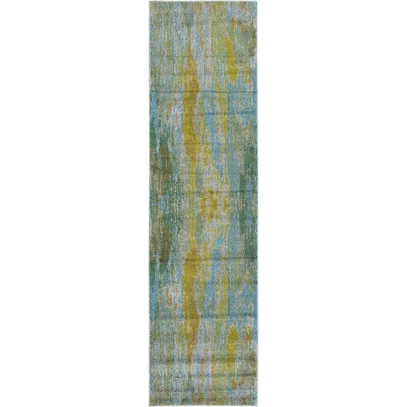 Contemporary Zhale Collection Area Rug