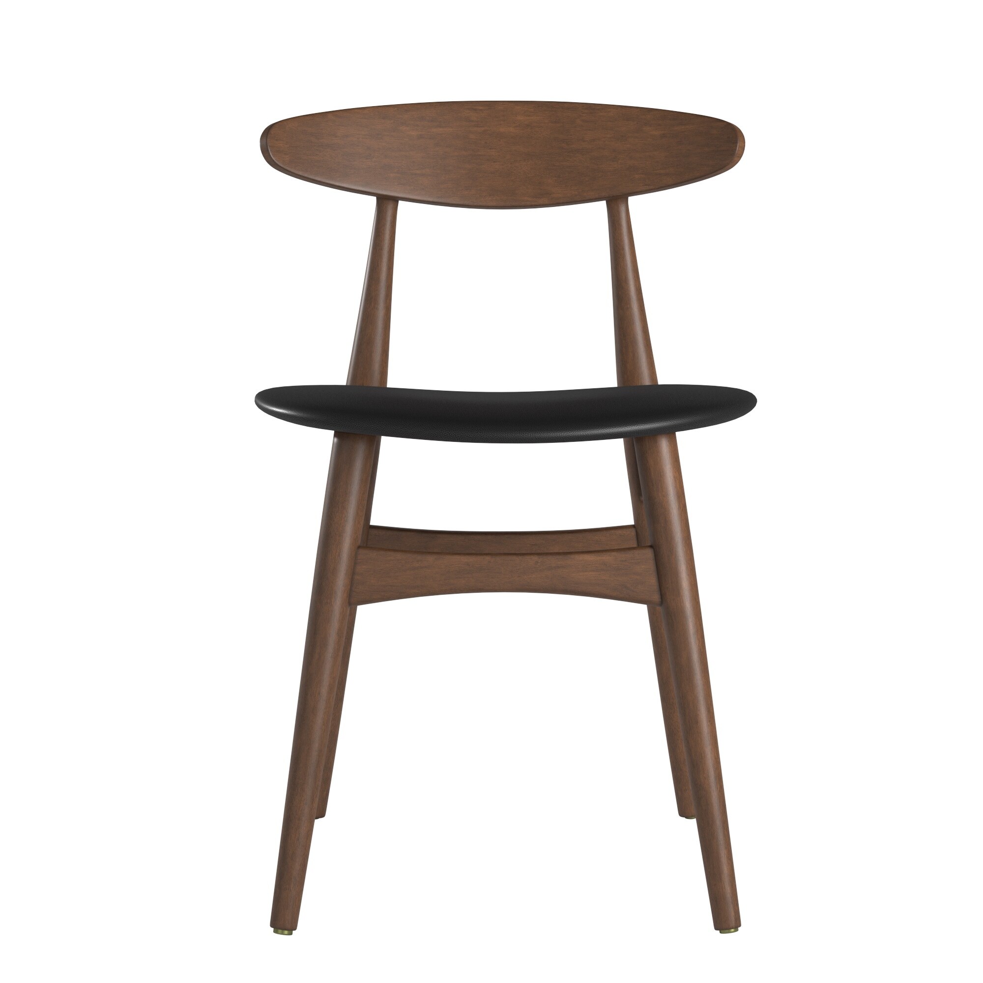 Norwegian danish modern chestnut tapered dining set by inspire store q modern