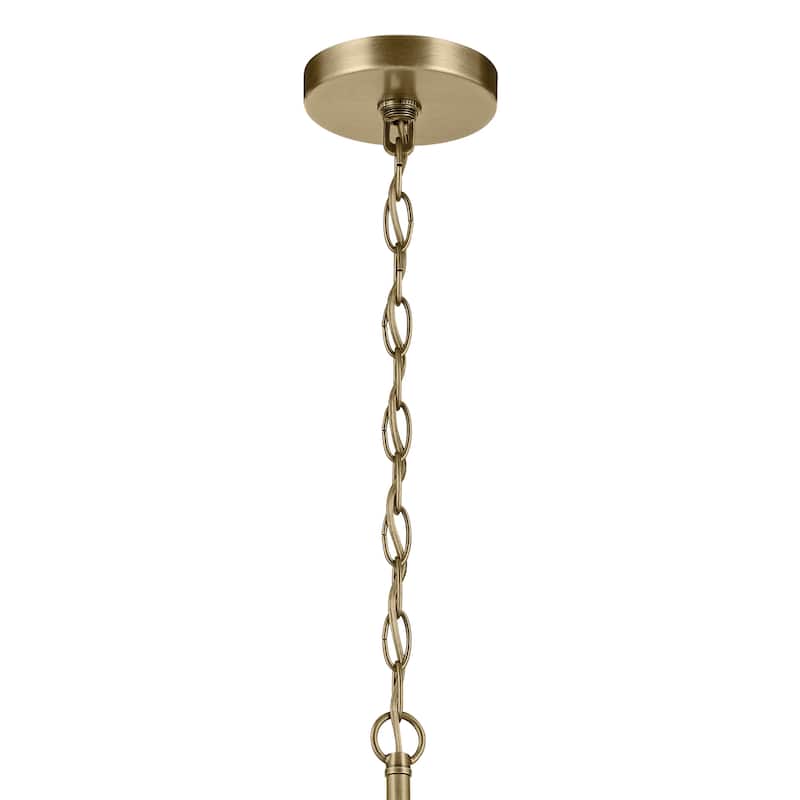 Kichler Lighting Crosby 26.25 in. 5-Light Natural Brass Chandelier