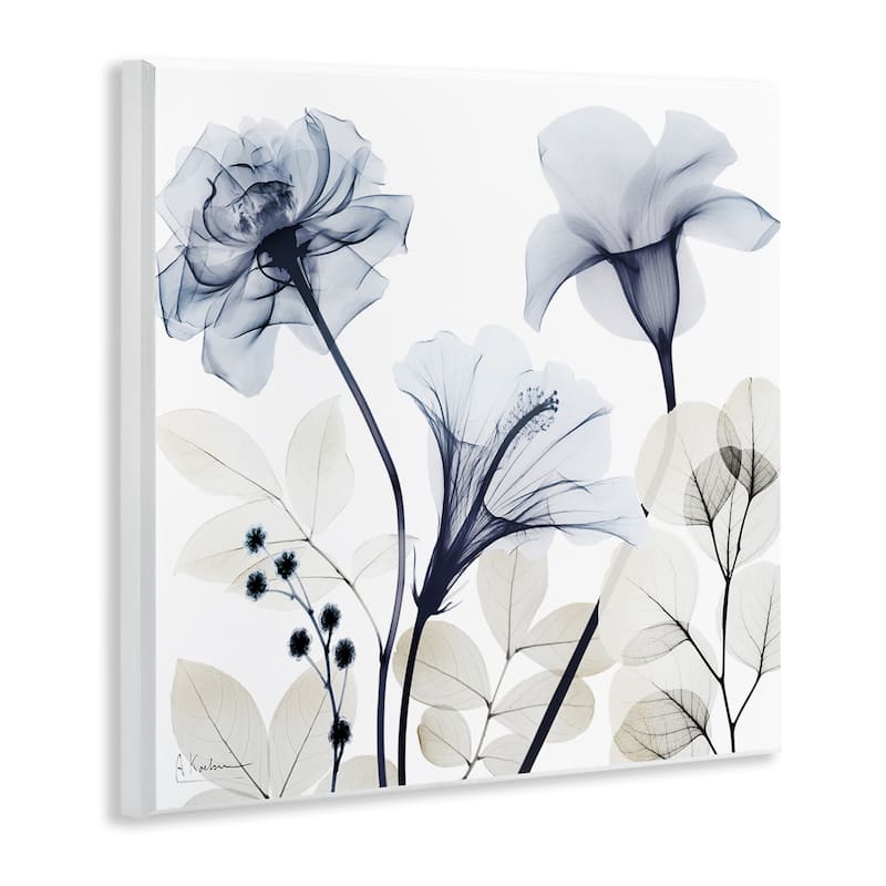 Stupell Sophisticated Minimal Flowers Wall Plaque Art Design By Albert Koetsier