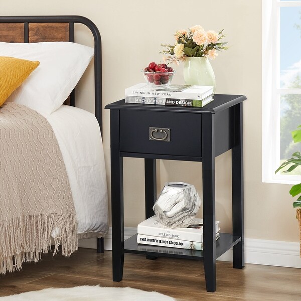 Vecelo store modern nightstand