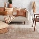 preview thumbnail 7 of 7, Jordane Medallion Tan/ Rust Area Rug
