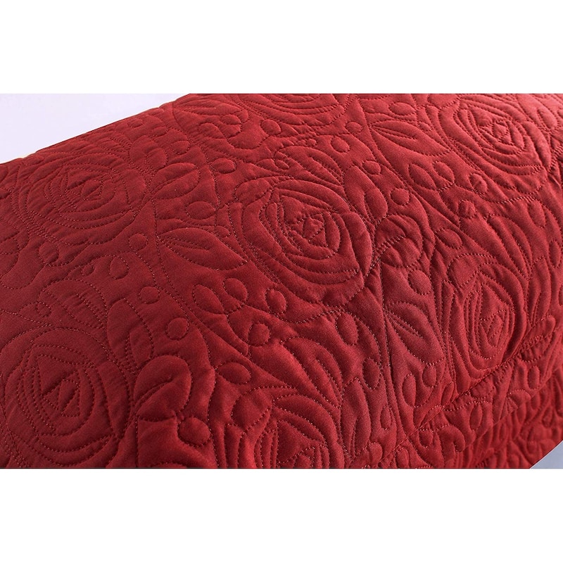 Porch & Den Manor Embroidered Pillow Sham (Set of 2)