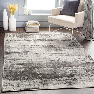 Elina Contemporary Abstract Area Rug - Overstock - 32393451