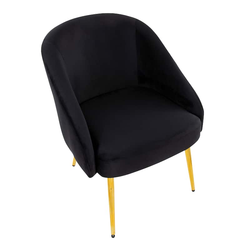 Silver Orchid Porter Accent Chair