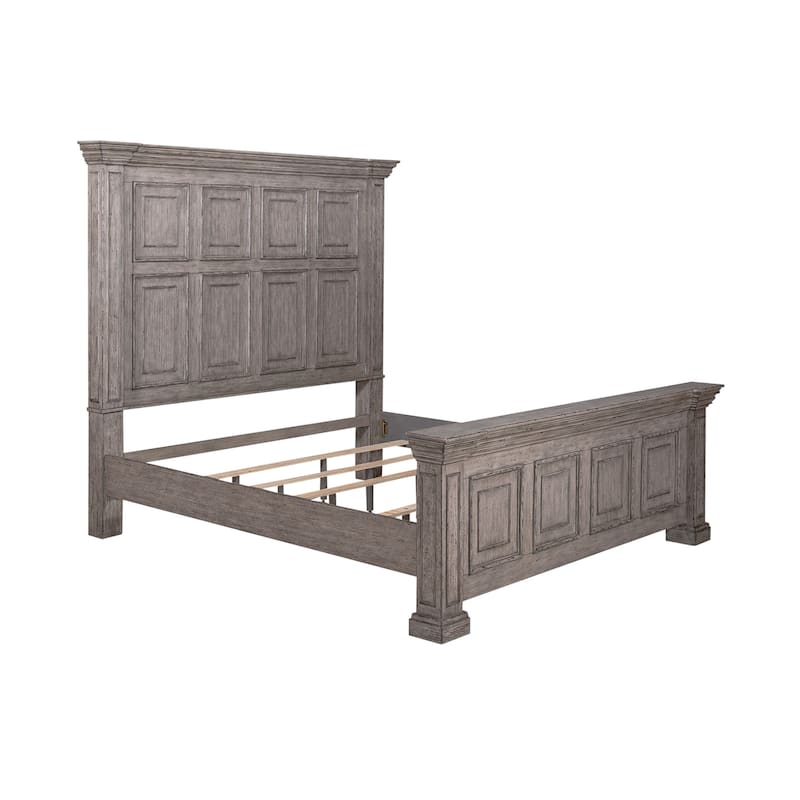 Big Valley Graystone Panel Bed