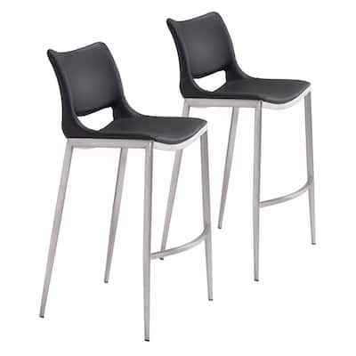 Barstool (Set of 2) - 20.9" W x 21.7" D x 40.9" H