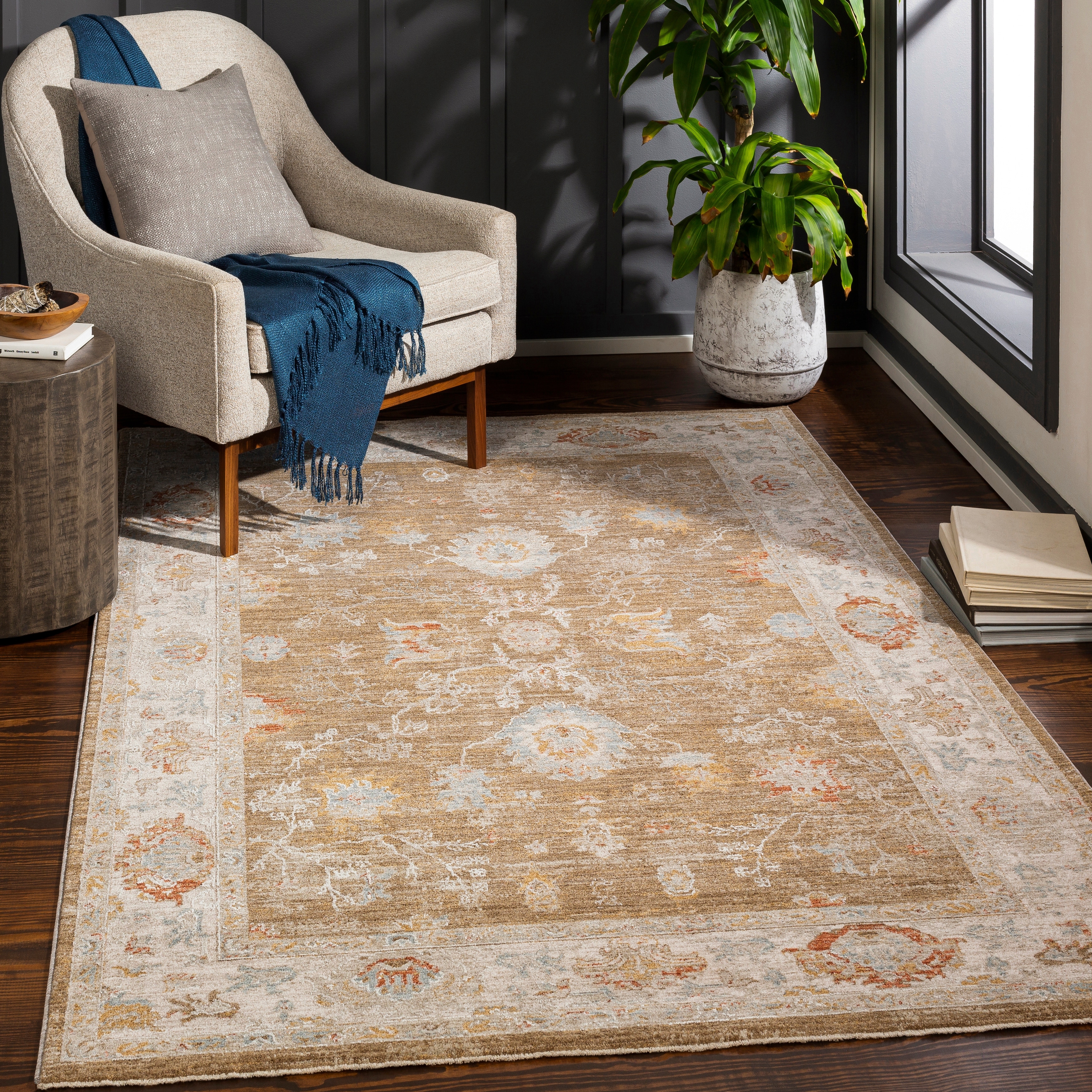Artistic Weavers Caeso Traditional Area Rug - Overstock - 33622914