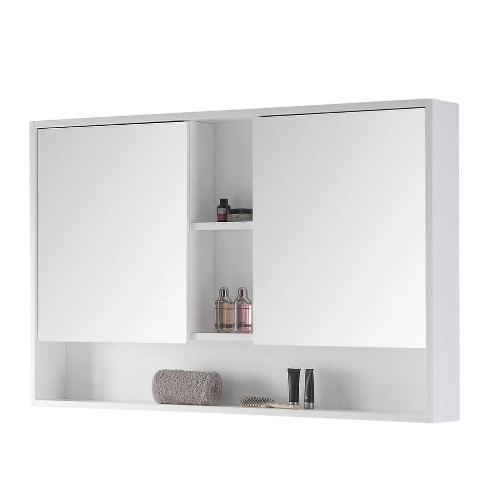 Fine Fixtures Surface Mount Bathroom Medicine Cabinet