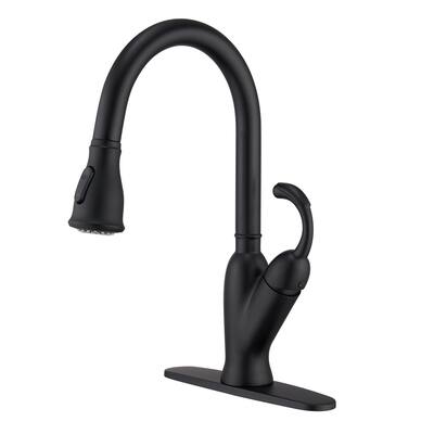 pull down kitchen faucet - Overstock - 39922657