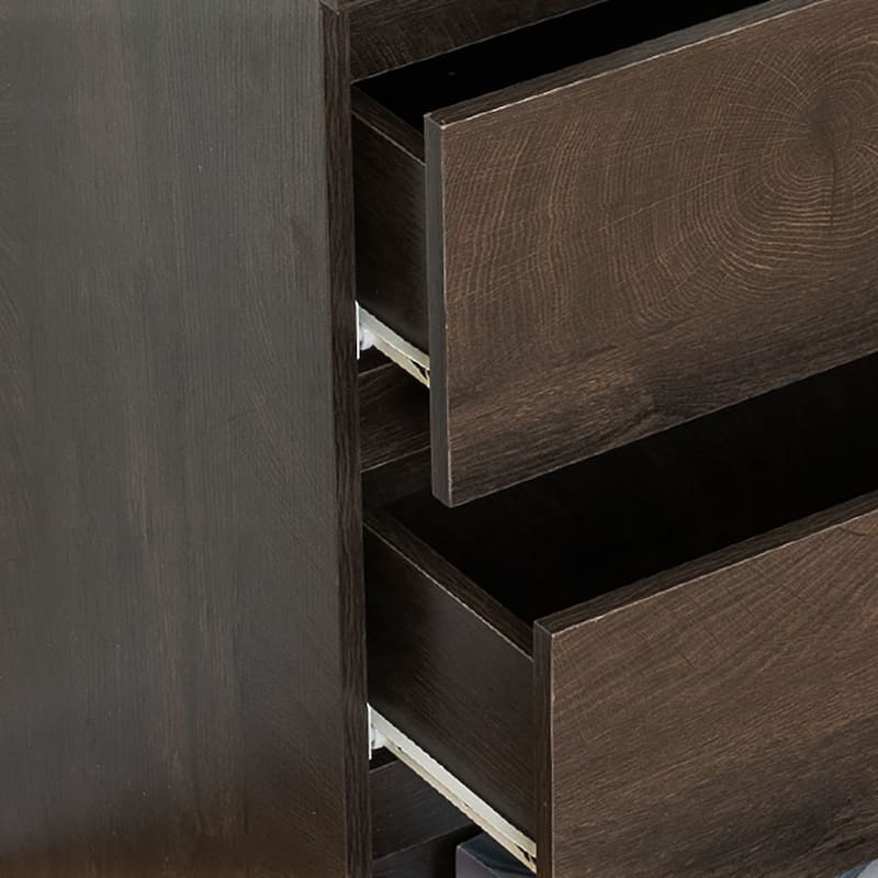 Classic 6-Drawers Double Dresser, for Indoor Use