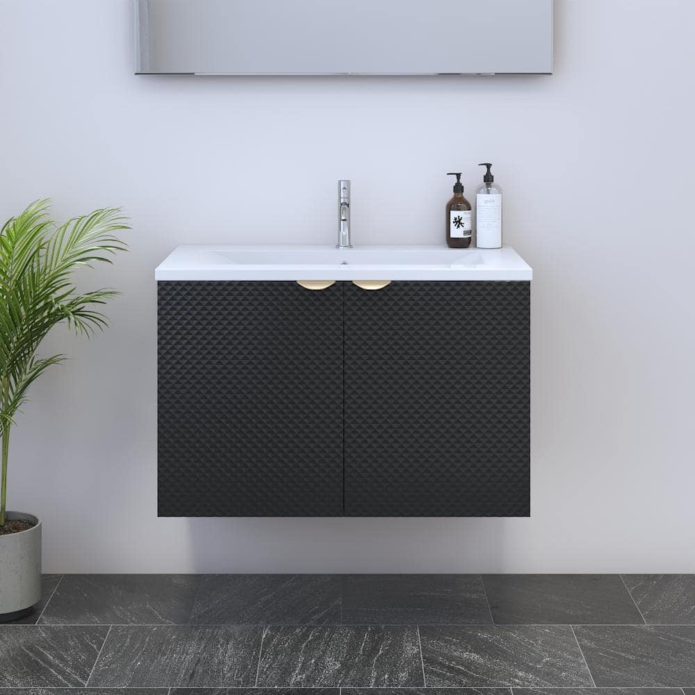 Bali 04 Bathroom Vanity (32" Width)