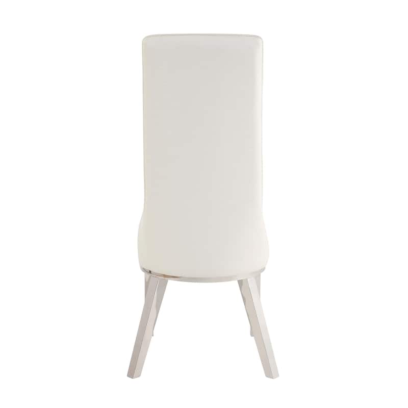 Aveline High Tufted Back Side Chairs (Set of 2)