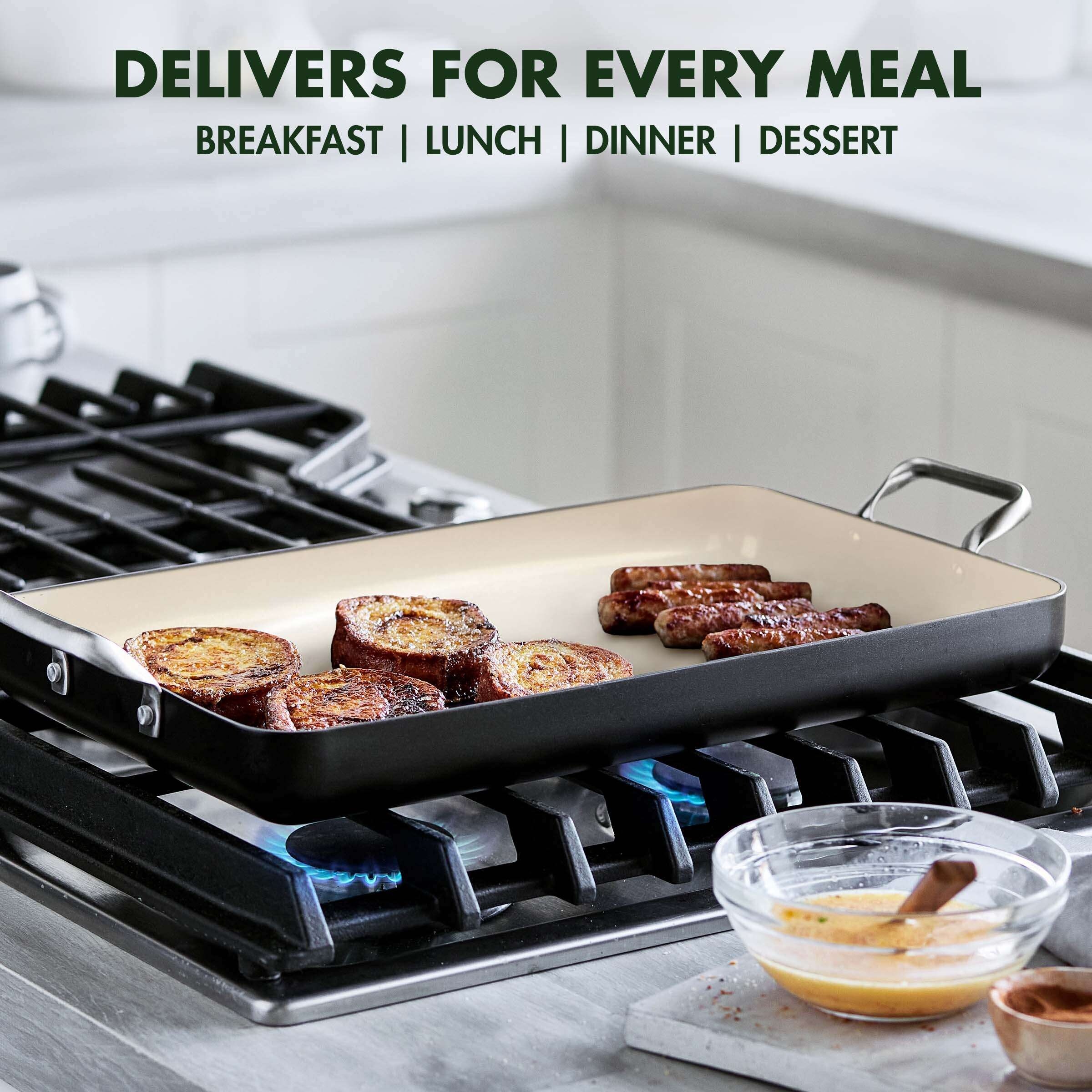 GreenPan Prime Midnight 11 Griddle - On Sale - Bed Bath & Beyond