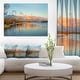 preview thumbnail 1 of 17, Designart "Autumn Sunset Panorama" Landscape Photo Canvas Print 40 in. wide x 30 in. high - 1 Panel