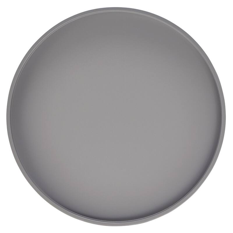 Marcella Paint-Dipped Round Tray-Top Side Table by iNSPIRE Q Modern