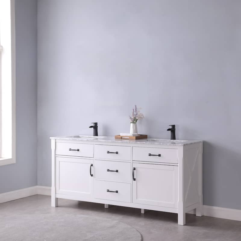 Altair Maribella Double Bathroom Vanity Set