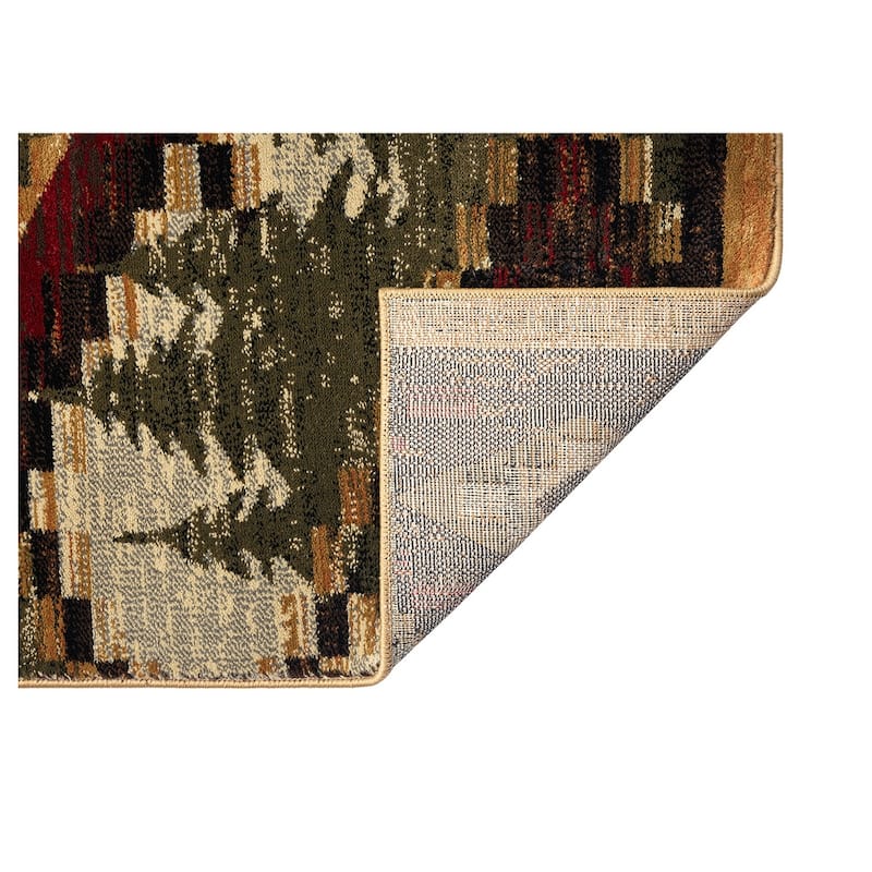 Sunset Valley Woodford Multi Lodge Area Rug